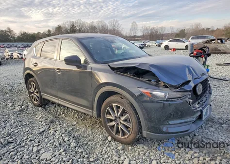 2018 Mazda Cx-5 Touring из США, поврежденный, VIN JM3KFACM8J1431491